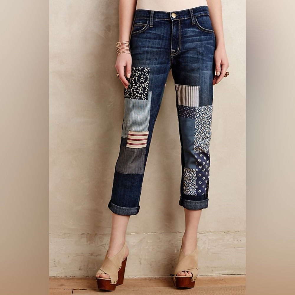 Current Elliott the fling jeans